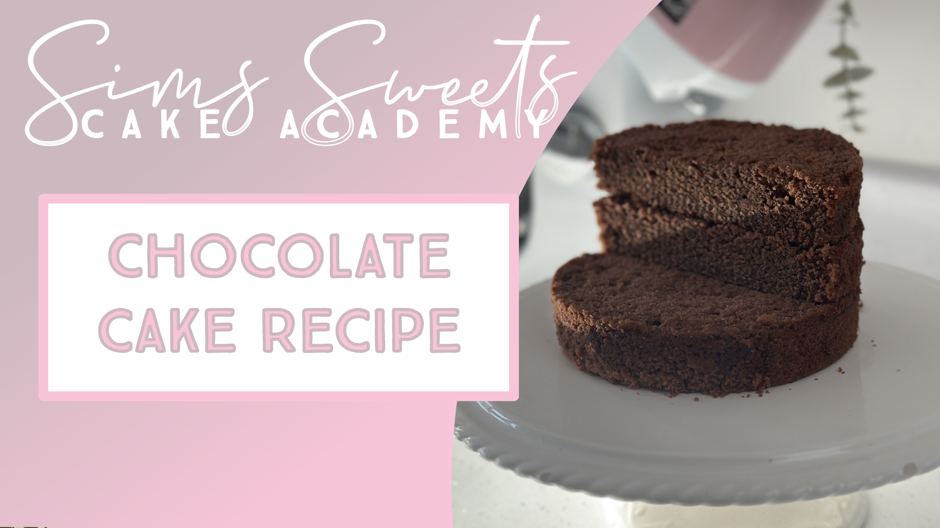 Chocolate Cake Recipe