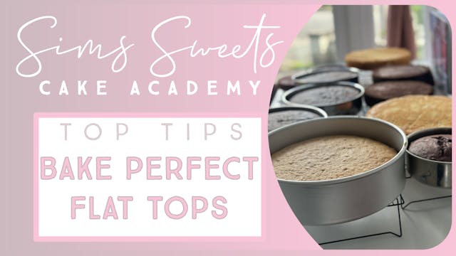 Bake Perfect Flat Tops