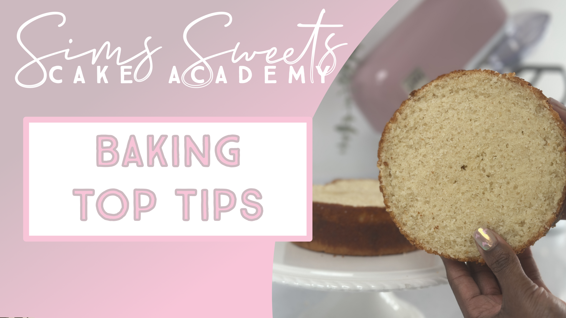 Baking Top Tips