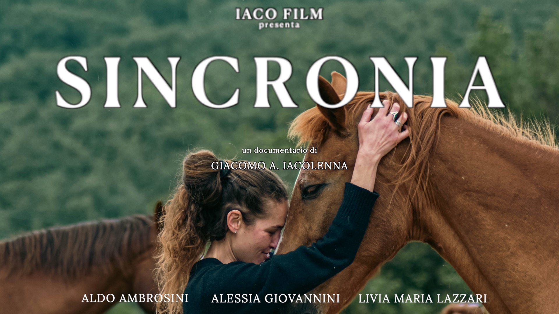 SINCRONIA - Quando i cavalli curano l'anima