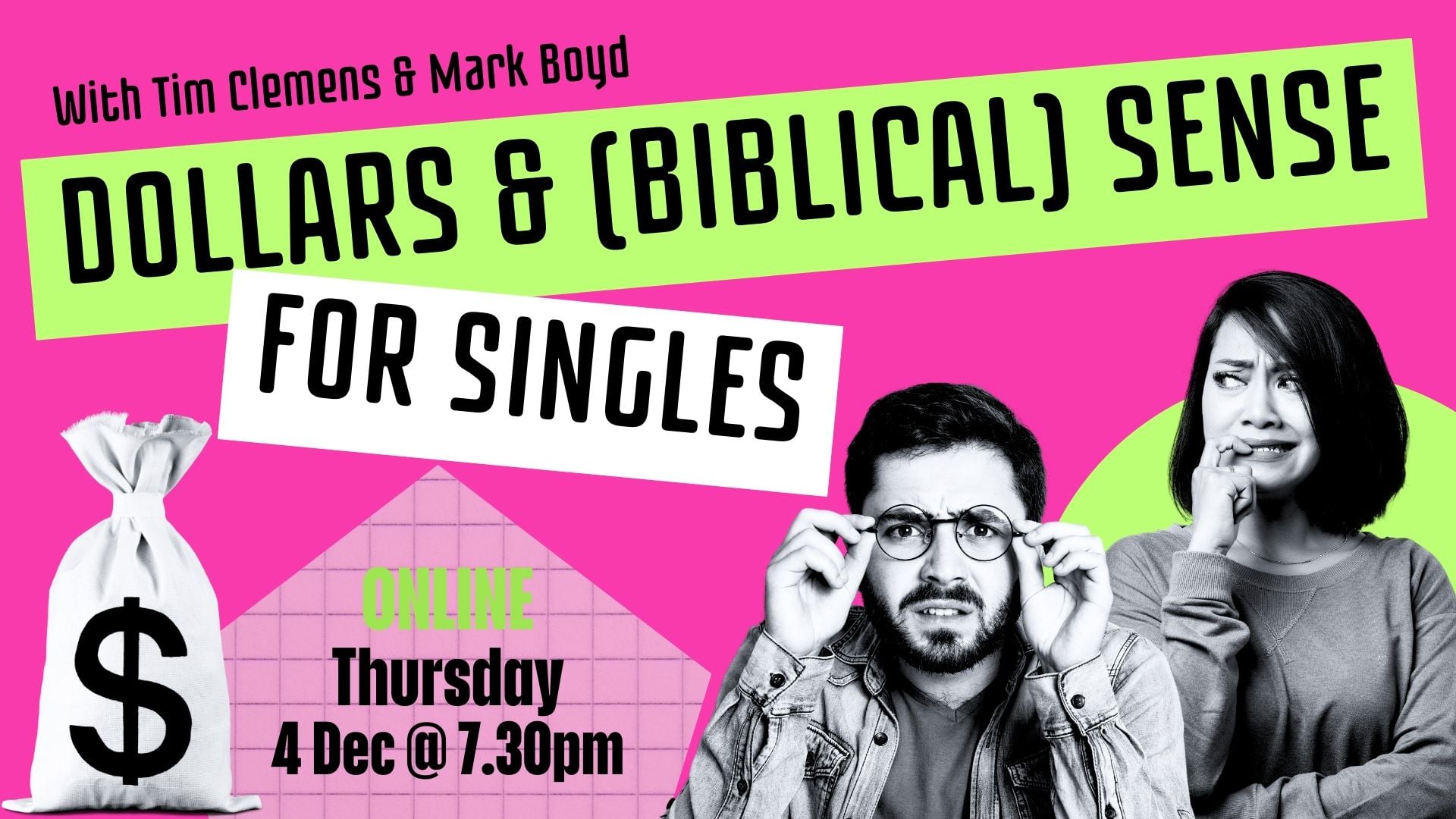 Dollars and (Biblical) Sense for Singles