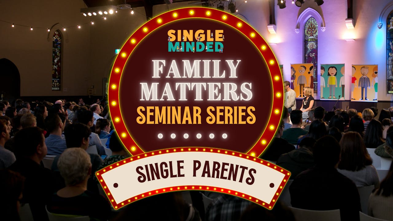 Single Parents Matter in the Family of God