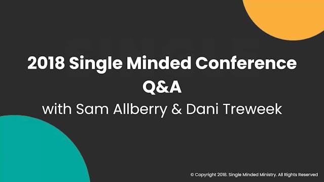 Q&A Session | Sam Allberry & Dani Treweek