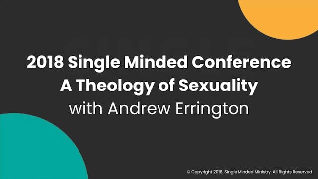 A Theology of Sexuality | Andrew Errington