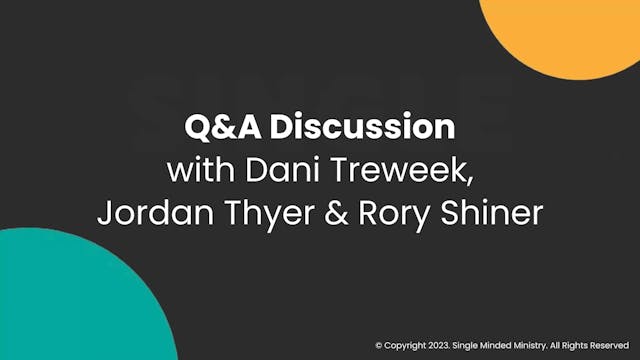 Q&A Discussion | Dani Treweek, Jordan...