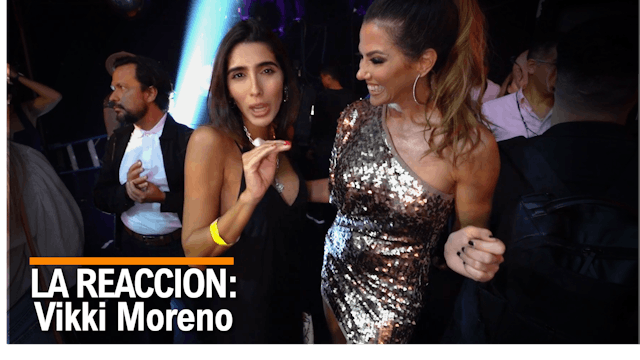 Daniela entrevista a la actriz Vikki Moreno