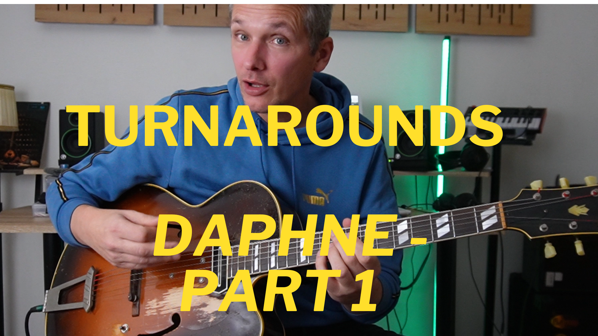 Paulus Schäfer - Sinti Music Guitar Academy Video