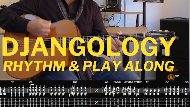 Djangology - rhythm & play along
