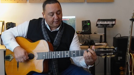 Paulus Schäfer - Sinti Music Guitar Academy Video