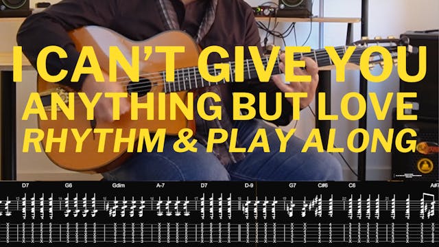 I can't give you anything but love - ...