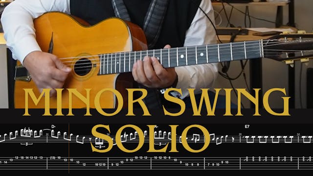 Minor Swing Solo