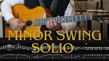 Paulus Schäfer - Sinti Music Guitar Academy Video