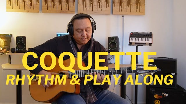 Coquette - rhythm & play along