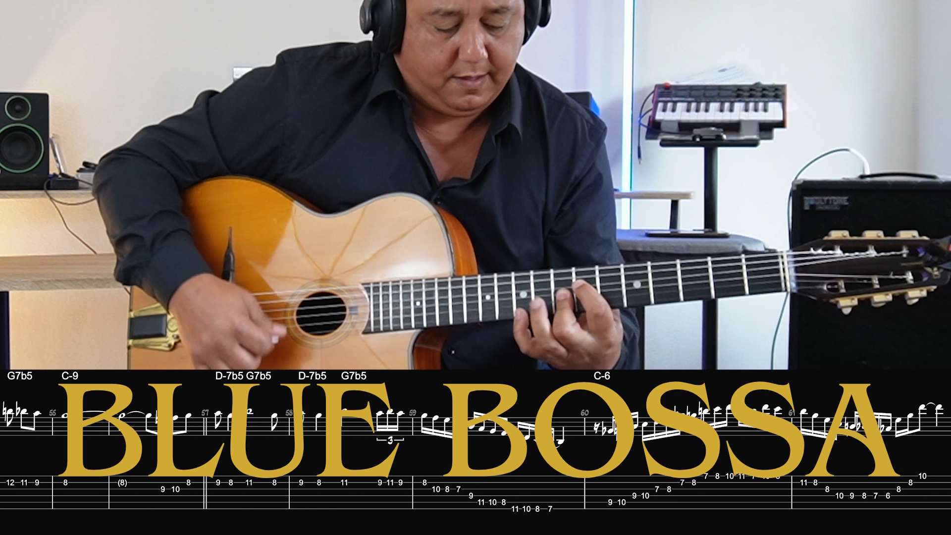 Paulus Schäfer - Sinti Music Guitar Academy Video