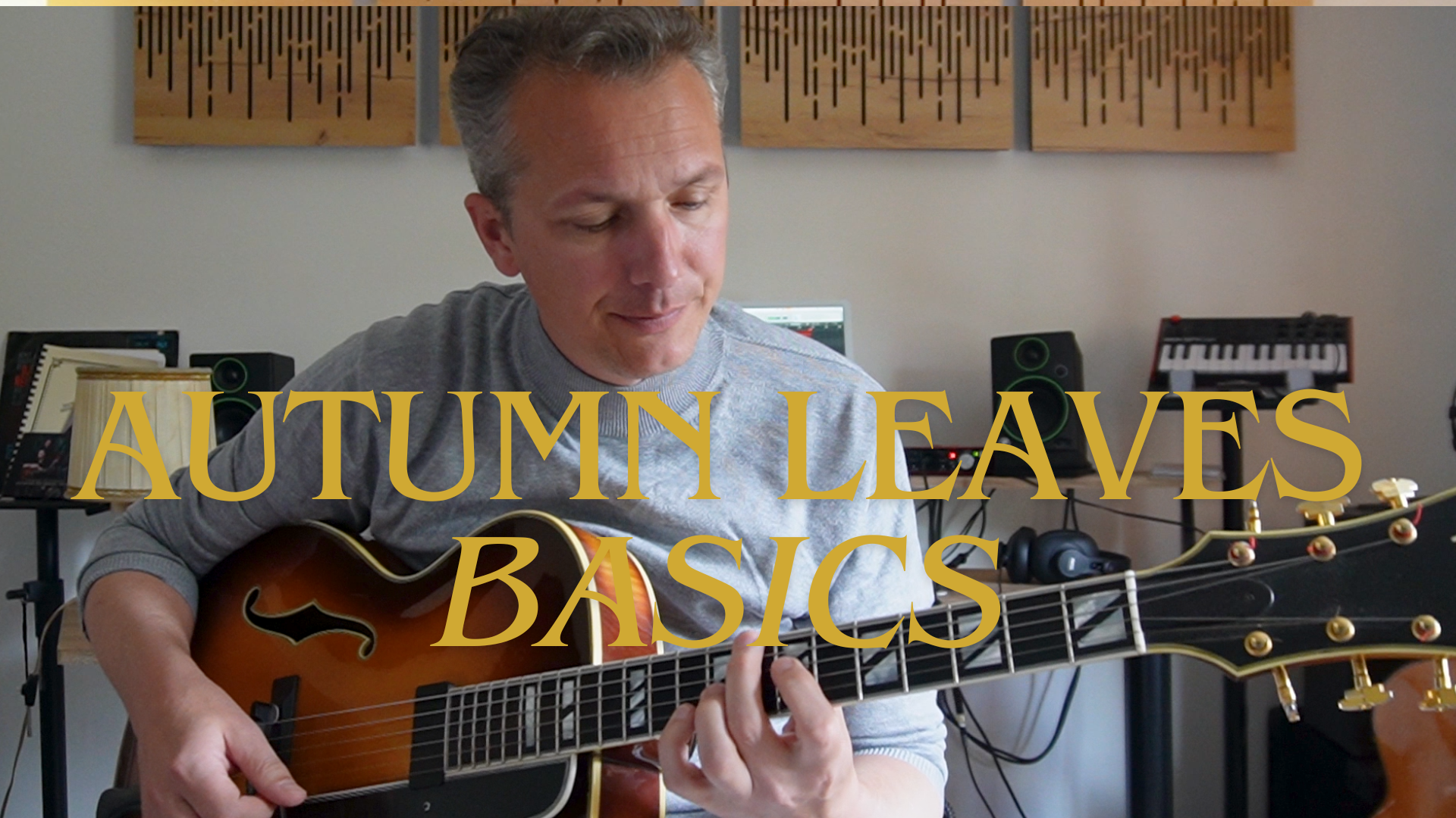 Paulus Schäfer - Sinti Music Guitar Academy Video