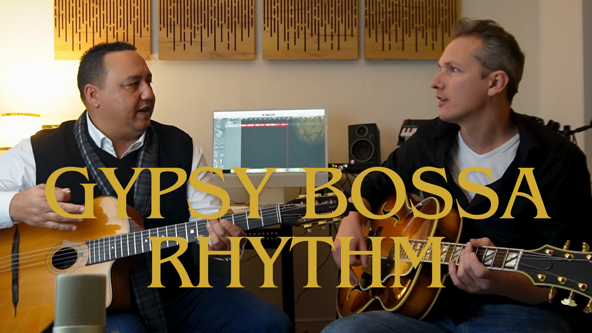 Paulus Schäfer - Sinti Music Guitar Academy Video