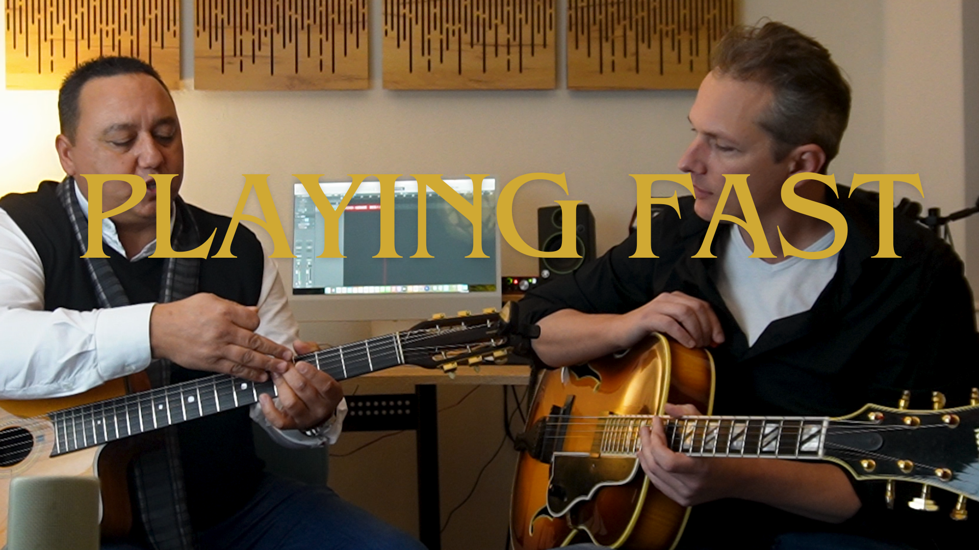 Paulus Schäfer - Sinti Music Guitar Academy Video