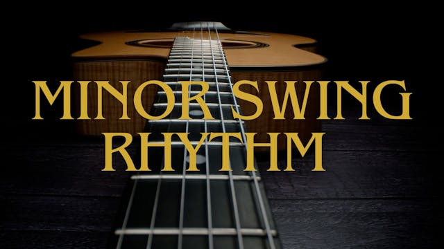 Minor Swing - Rhythm