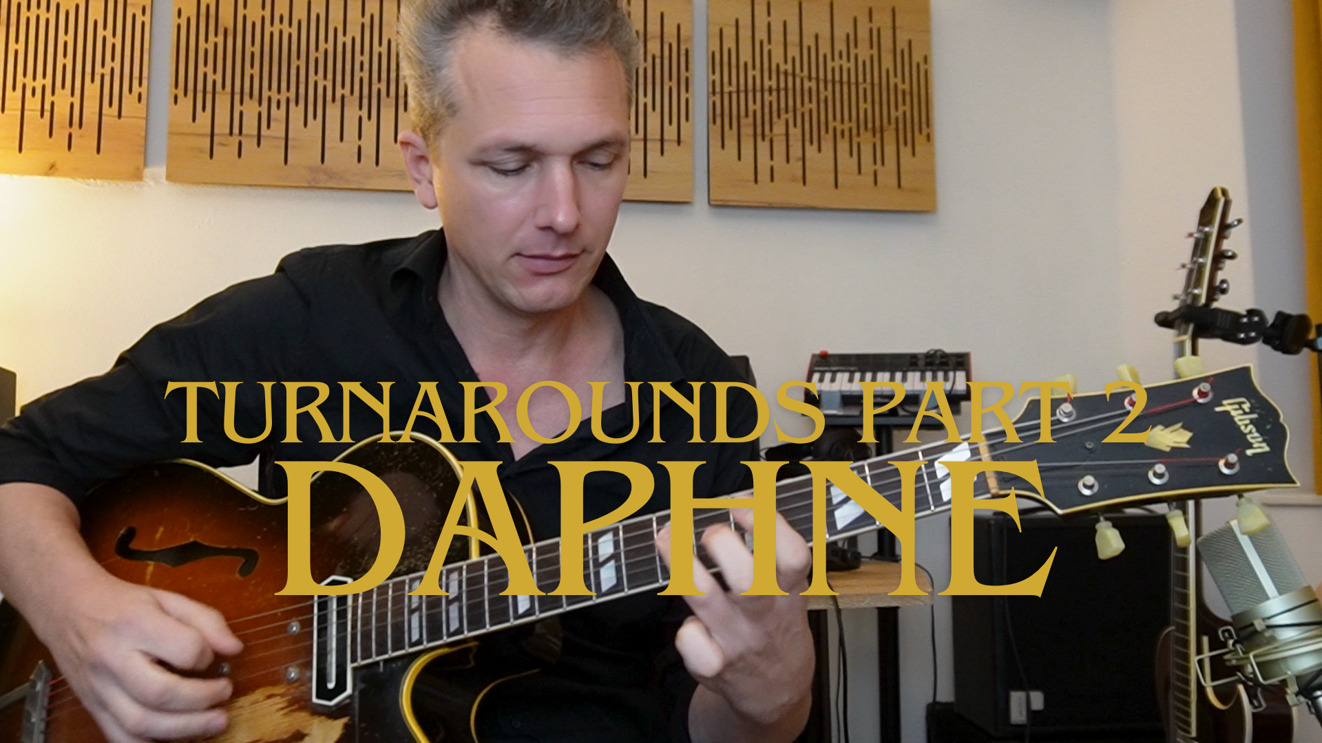 Paulus Schäfer - Sinti Music Guitar Academy Video