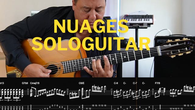 Nuages - sologuitar