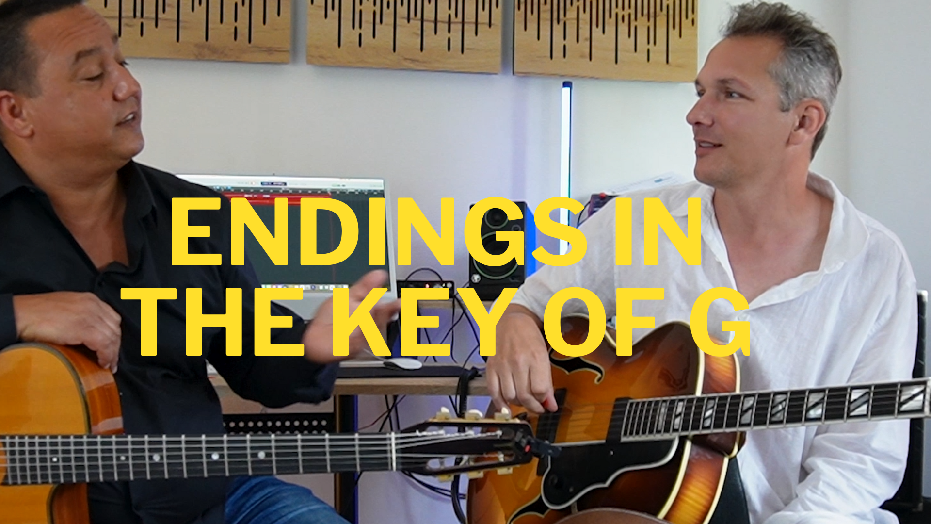 Paulus Schäfer - Sinti Music Guitar Academy Video