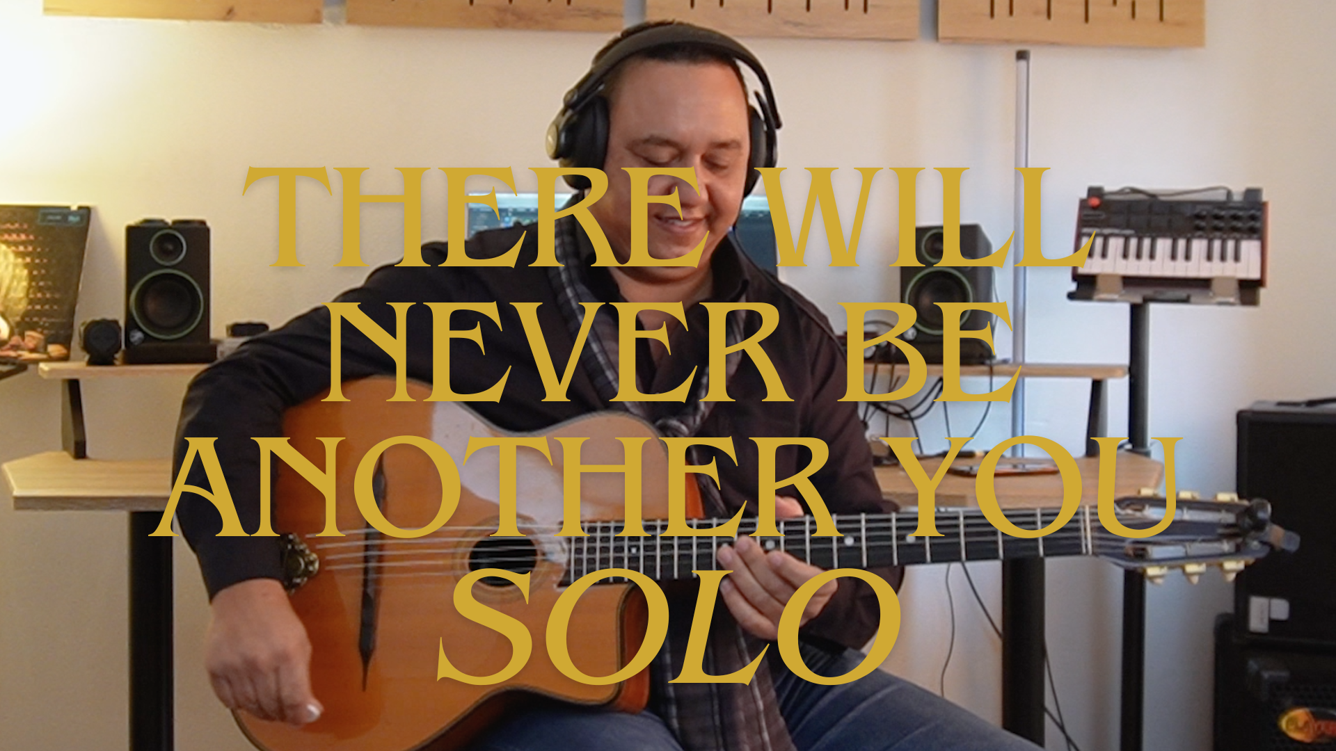 Paulus Schäfer - Sinti Music Guitar Academy Video