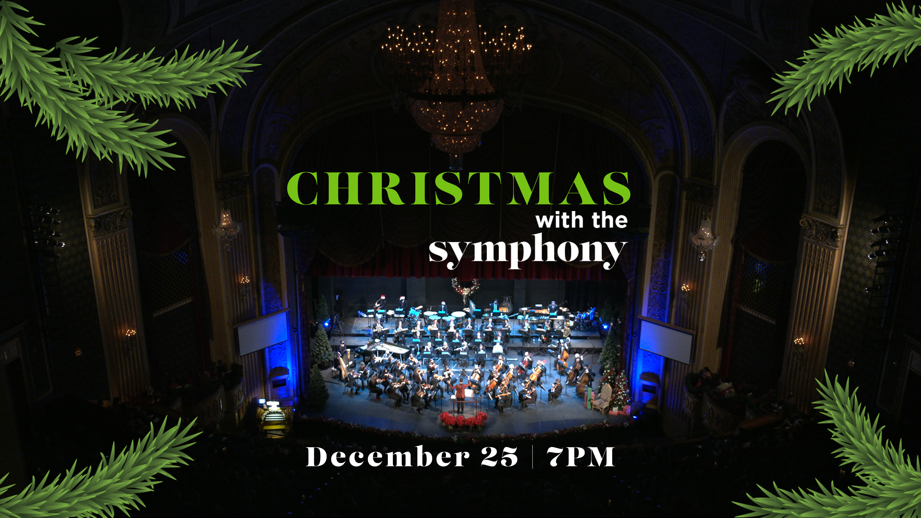 Christmas with the Symphony 2021 Premiering 12/25 at 7PM (CST) SCSO