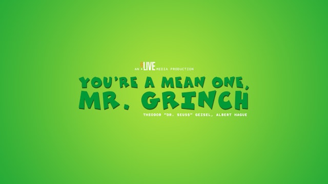 You're a Mean One, Mr. Grinch | An SCSO LIVE Exclusive