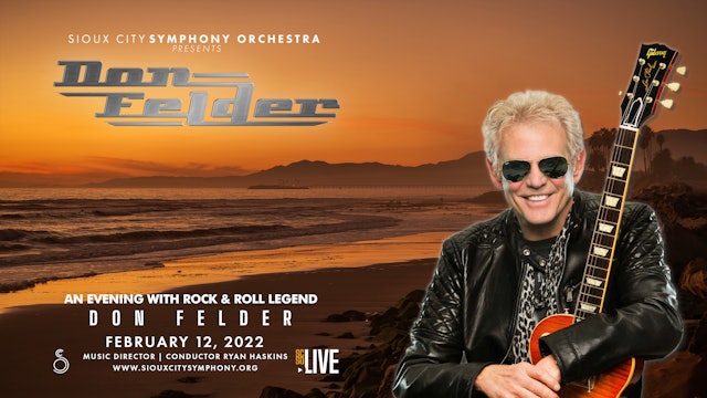 An Evening with Don Felder | COMING SPRING 2022