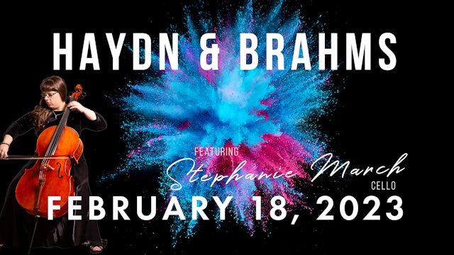 Haydn & Brahms | February 18, 2023