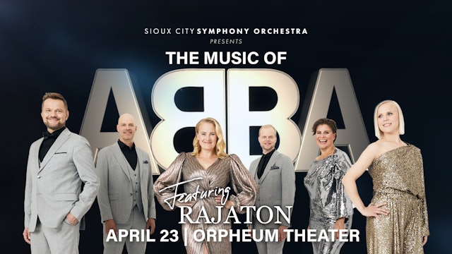 The Music of Abba | April 23