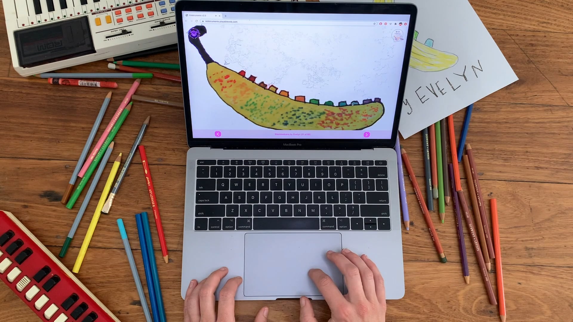 Kidstruments - Playable Streets