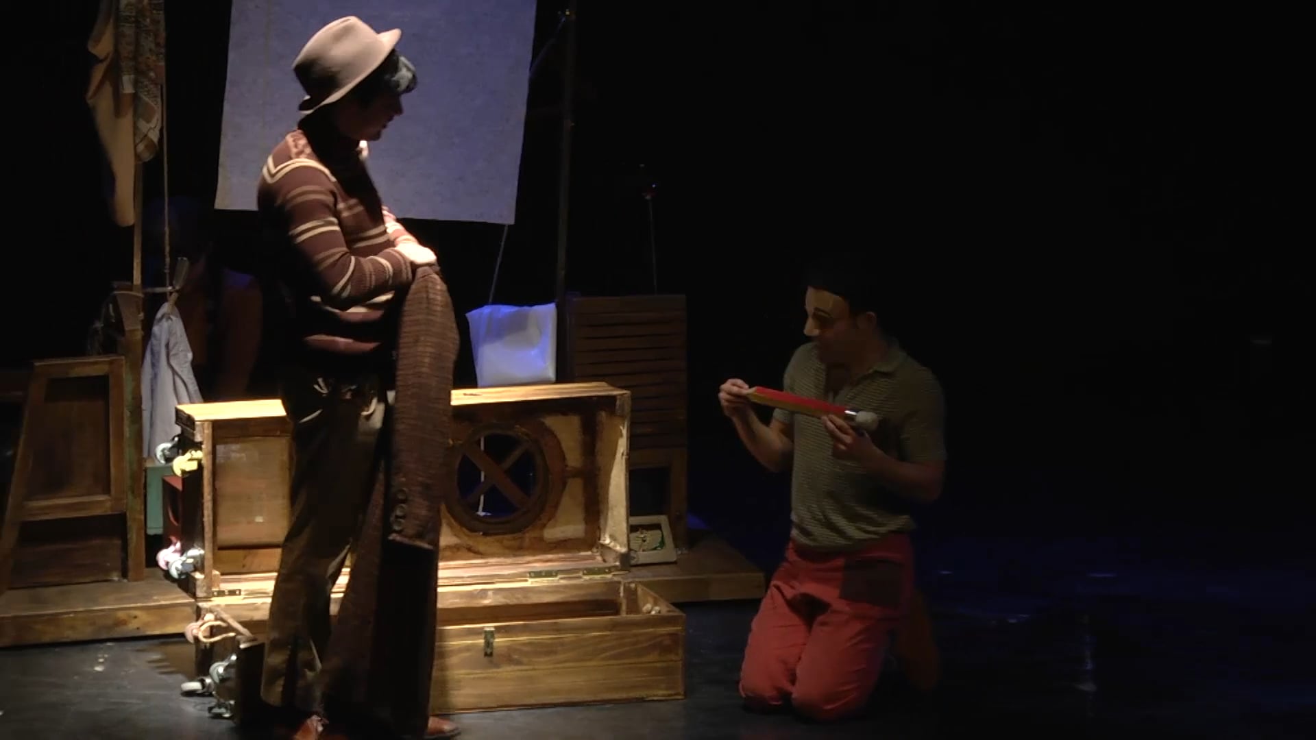 Children's Letters - La Negra Maria Teatro