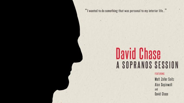 David Chase: A Sopranos Session