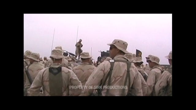 Speech to Troops in Kuwait - Bonus Scene 