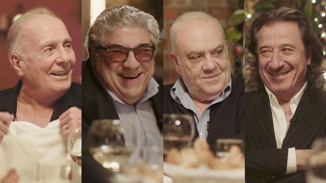 THE LAST SUPPER: A SOPRANOS SESSION Clip: Smelling Like a Rose