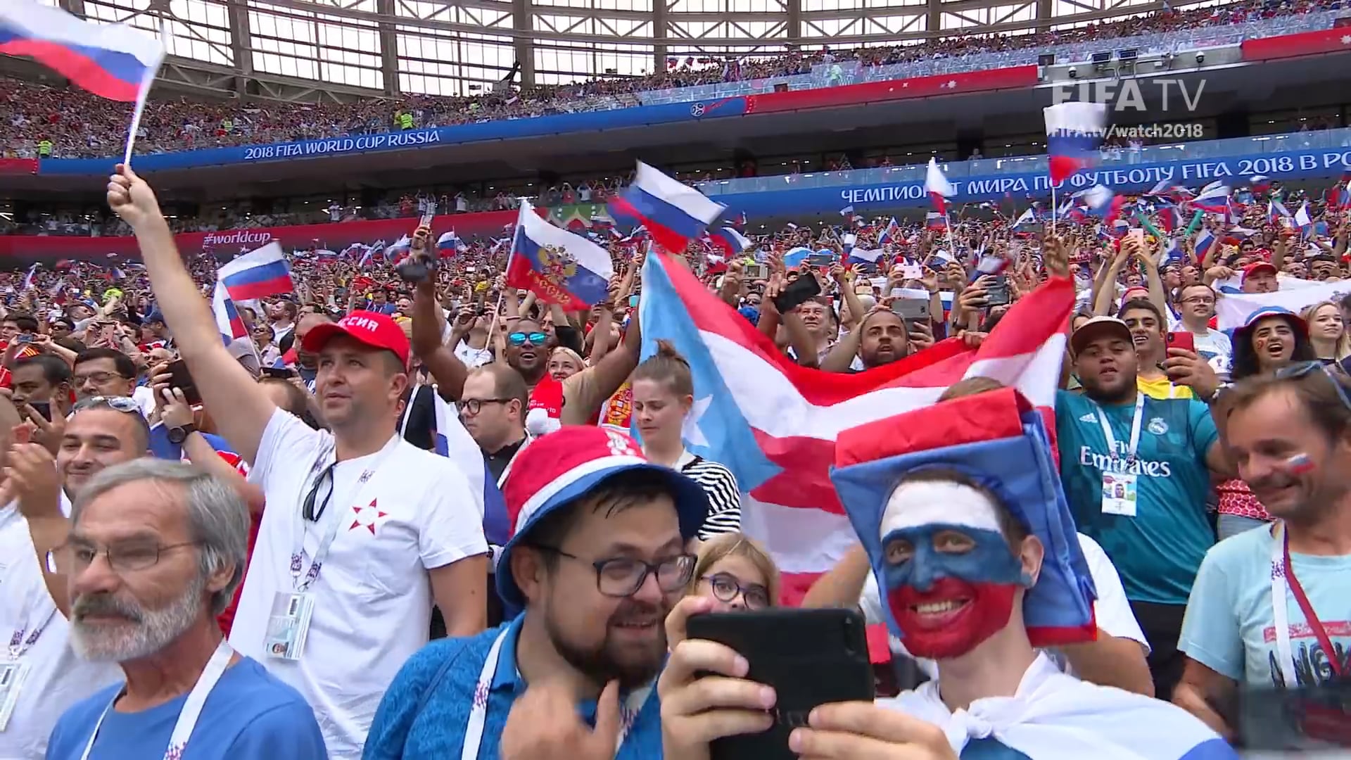 Spain v Russia | 2018 FIFA World Cup Russia