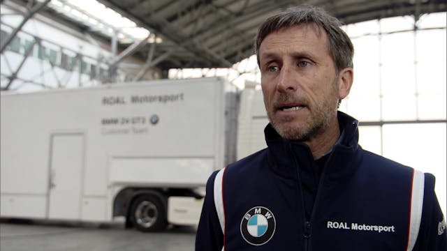 Zanardi in the BMW Z4 GT3 | THE SMADE...