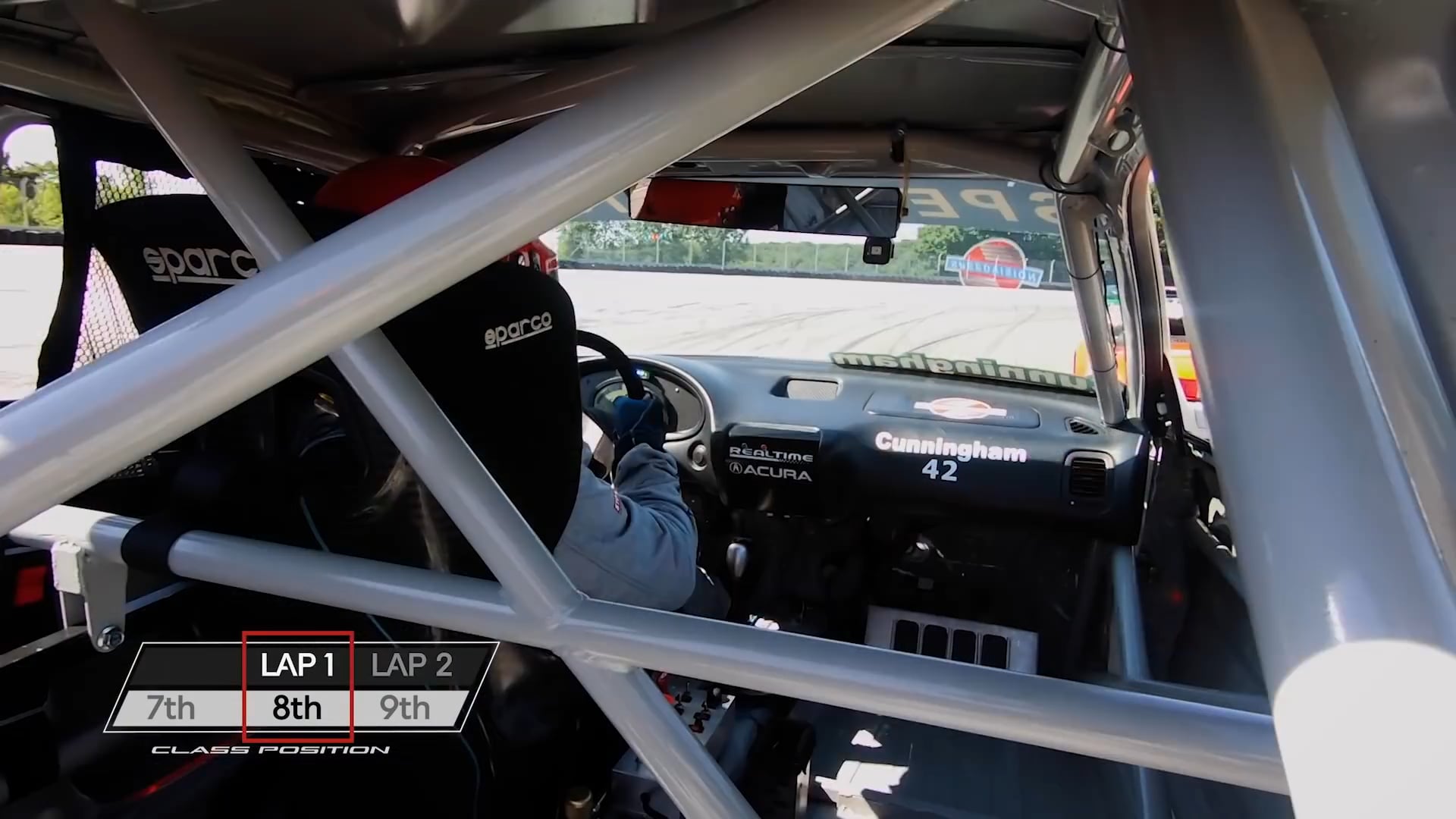 Legendary Acura Integra Type R Racecar Screams Back to the Track at 9,000 rpm