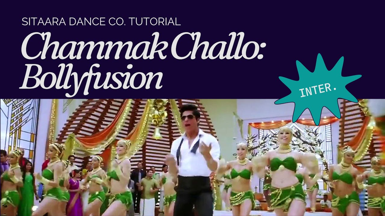 Chammak Challo - Intermediate Bollyfusion