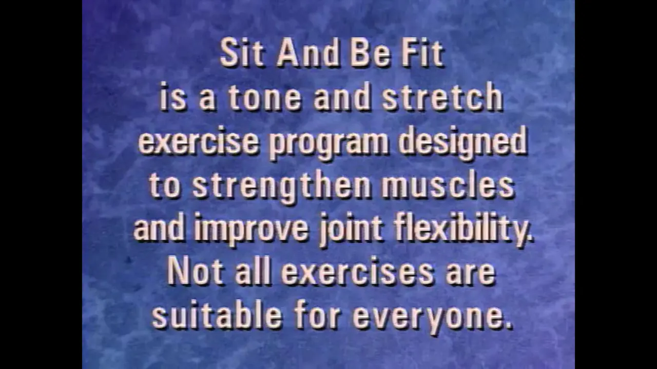 Kid S Workout Sit And Be Fit Dvd Products Sit And Be Fit Tv