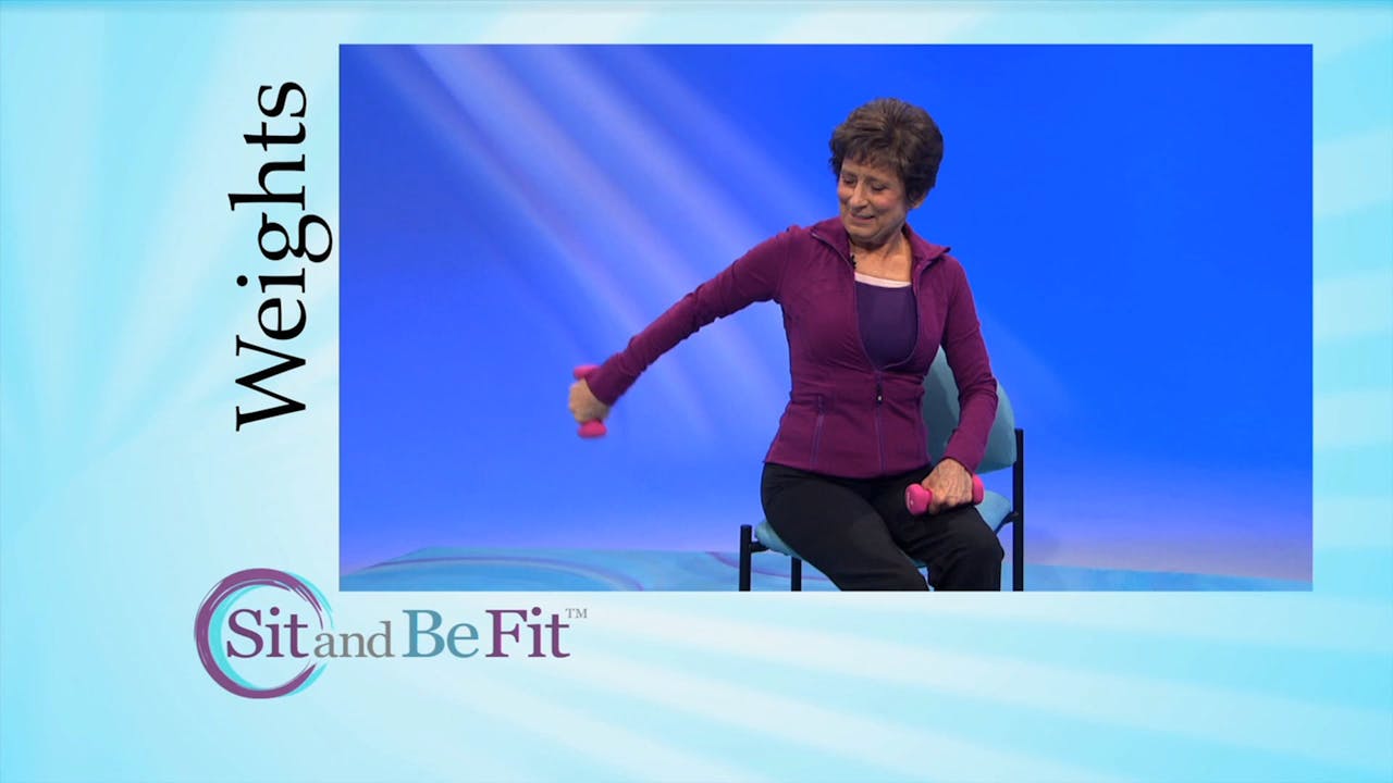 Sit and Be Fit Gentle Warm-Up (Segment From Episode # 1208) 