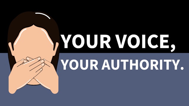Your Voice, Your Authority
