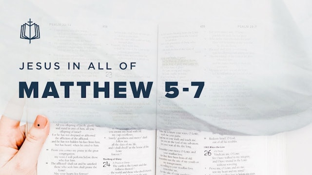 Matthew 5-7 - Jesus In All Of Matthew | Spoken Gospel