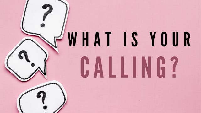 What Is Your Calling? | Live UnCut Se...