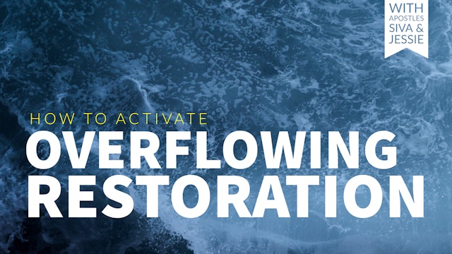 Overflowing Restoration