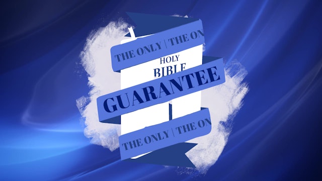 The Only Guarantee | Live UnCut Sermon