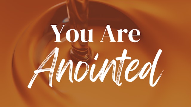You are Anointed | Live UnCut Sermon