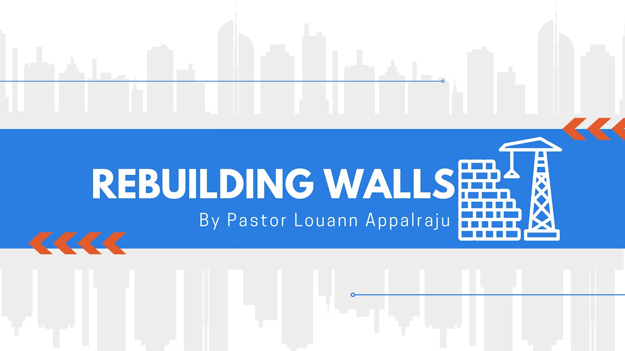 Rebuilding Walls