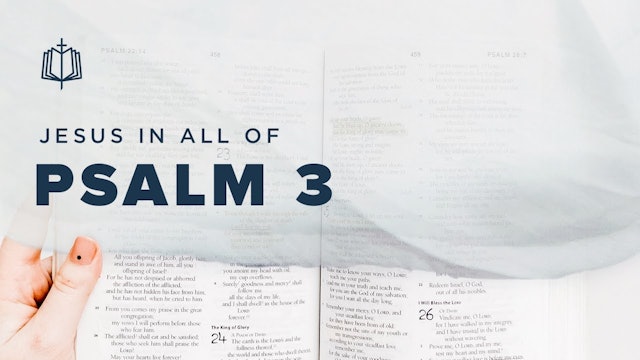 Psalm 3 | Jesus In All Of Psalms (Book 1) | Spoken Gospel